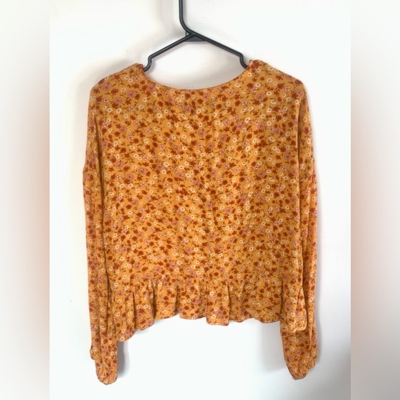 #Summer50-Wild Skye boho ruffled blouse top - Picture 3 of 8